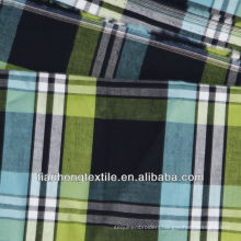 Mercerized 100% Yarn Dyed Cotton Dobby Fabric